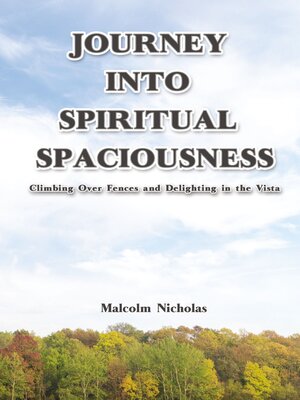 cover image of Journey into Spiritual Spaciousness
